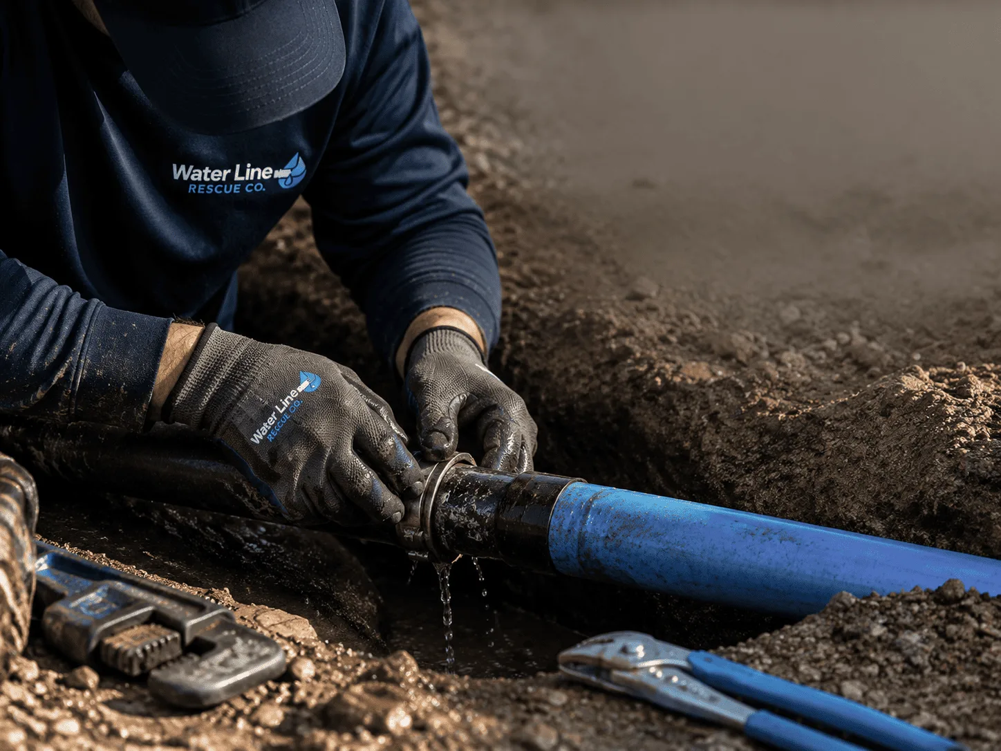 Why choose Water Line Repair in Haw River, NC